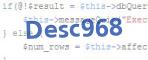 security code
